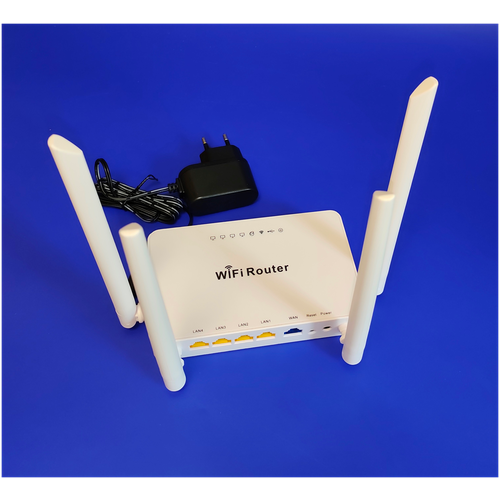 USB Модем + WiFi роутер (комплект для раздачи мобильного интернета 3G/4G LTE через wi-fi сеть) 4g usb модем с функцией wifi роутера zte mf79 белый