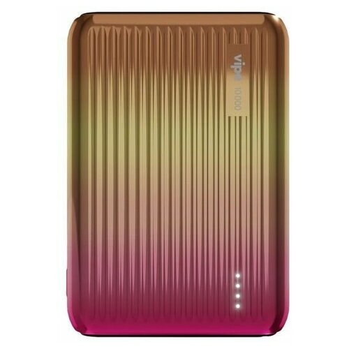 Внешний аккумулятор Power Bank Vipe Onyx 10000мAч красный vppbonyx10khred 254900₽
