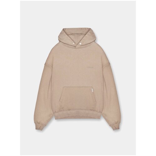 Худи Represent Clo Blank Hoodie, Серо-коричневый, XL