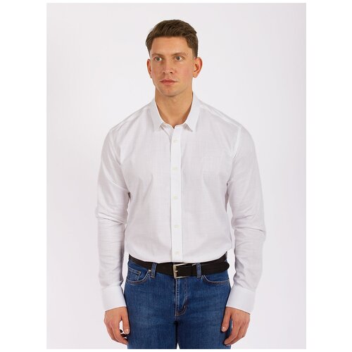 Рубашка JACK MONTANA. белый, размер XL