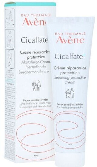 Защитный крем для лица Avene Cicalfate+ Восстанавливающий, 40 мл