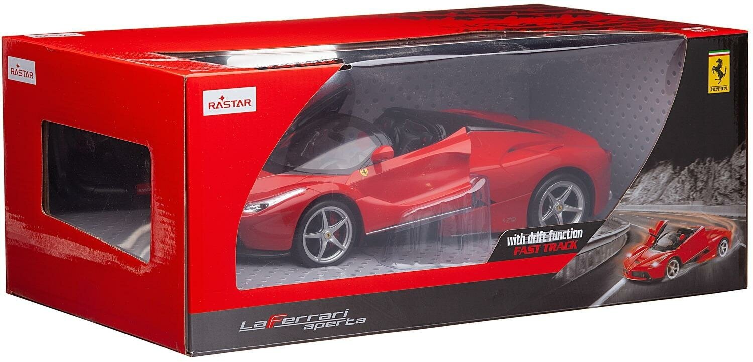 Машина р/у 1:14 Ferrari LaFerrari Aperta (drift), цвет красный