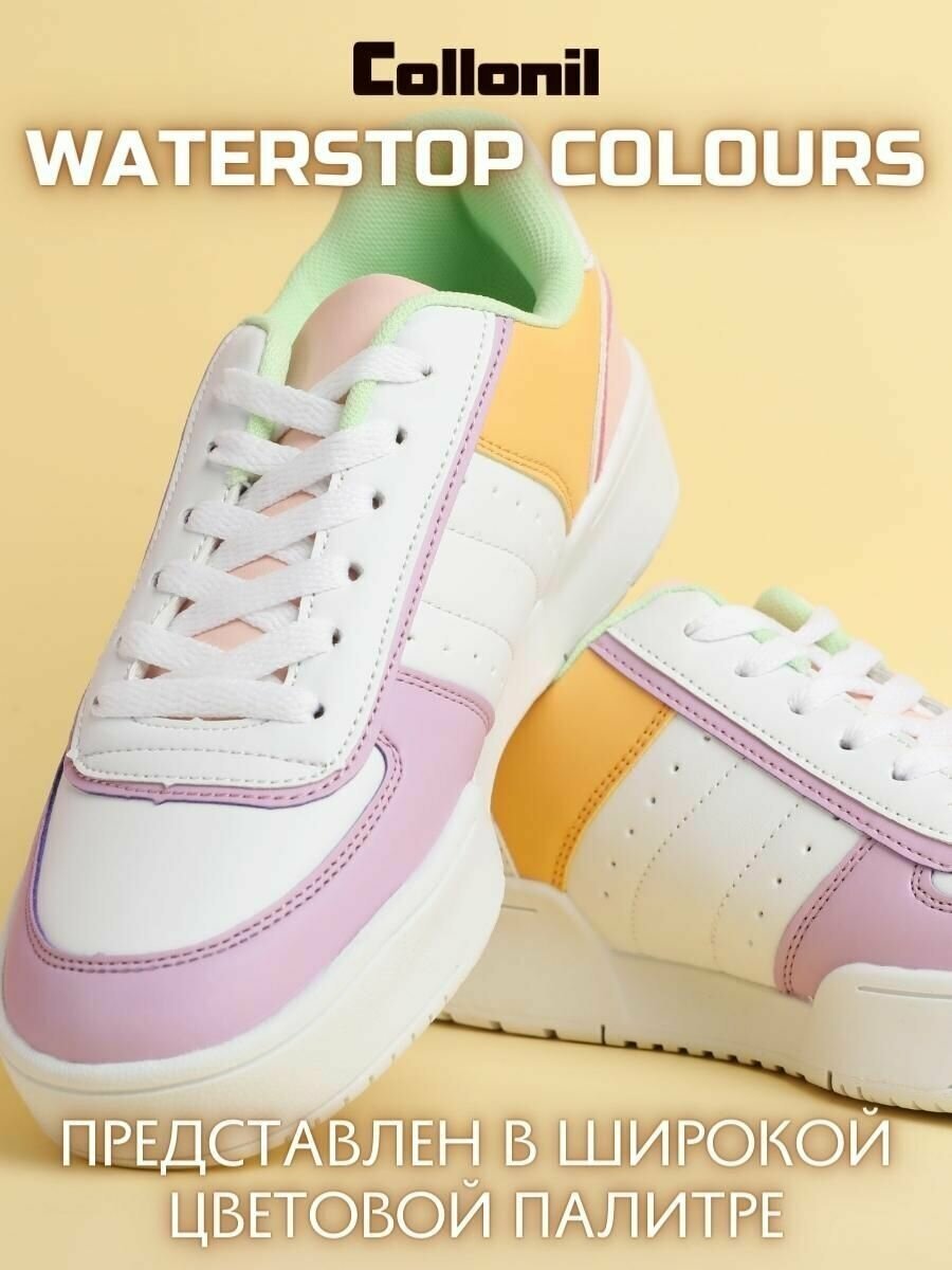 Водоотталкивающий крем для гладкой кожи Collonil Waterstop colours, черный - фотография № 10