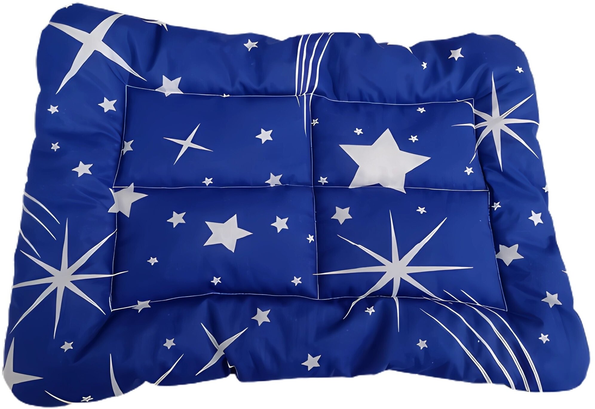 фото Матрас-лежанка для животных/для собак/для кошек Happy Friends, ткань бязь