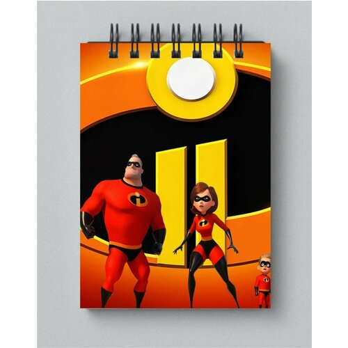 Блокнот Суперсемейка -The Incredibles № 4 блокнот суперсемейка the incredibles 6