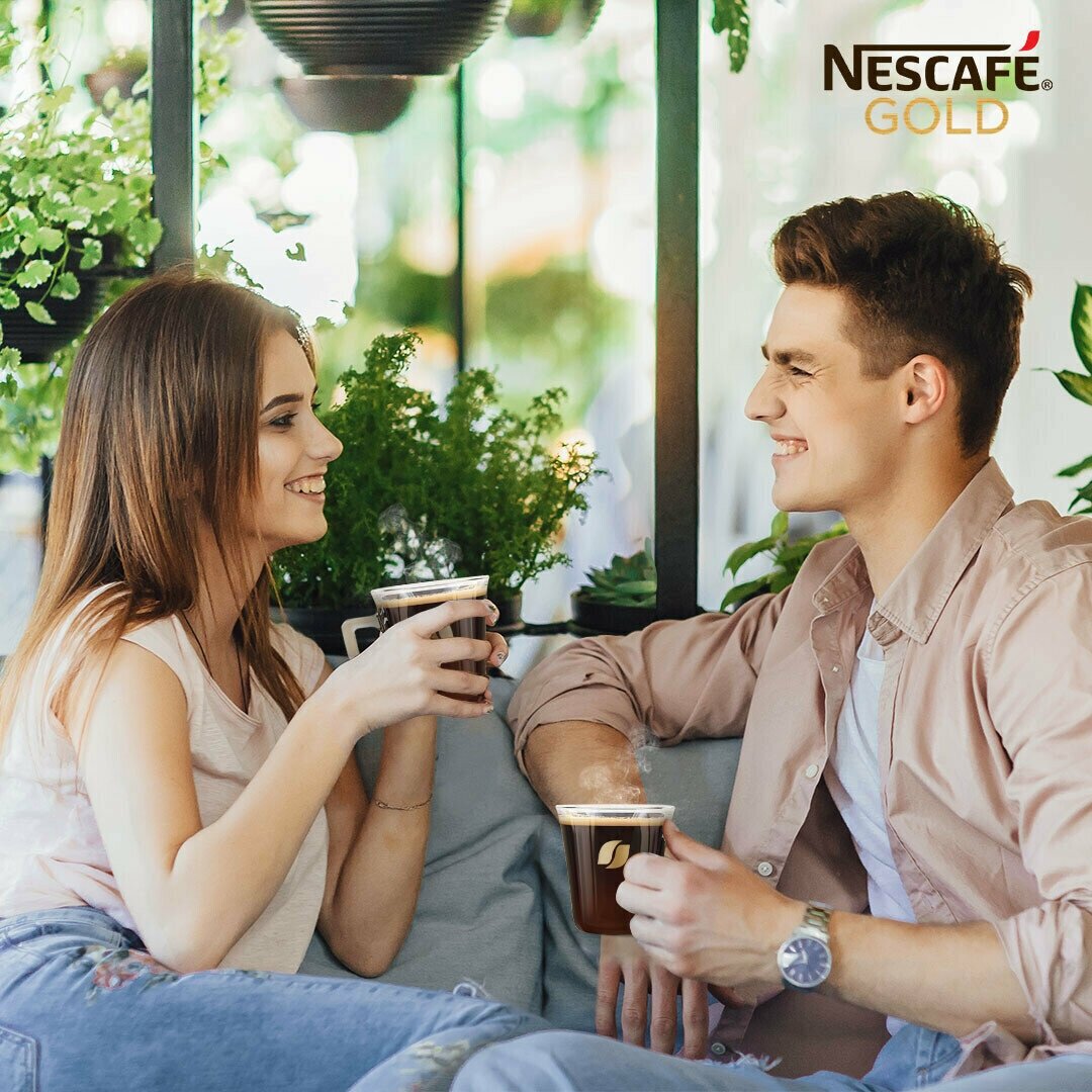 Кофе растворимый Nescafe Gold Бариста 75 г, 12 шт - фотография № 14