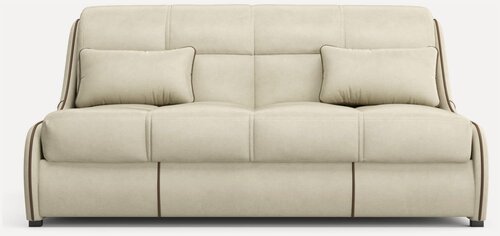 Изображение товара Artum Диван прямой Рио 120х200, Диван аккордеон Рио велюр бежевый