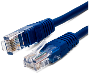 Патч-корд U/UTP 5e кат. 0.5м Filum FL-U5-0.5M-BL, кабель для интернета, 26AWG(7x0.16 мм), омедненный алюминий (CCA), PVC, синий