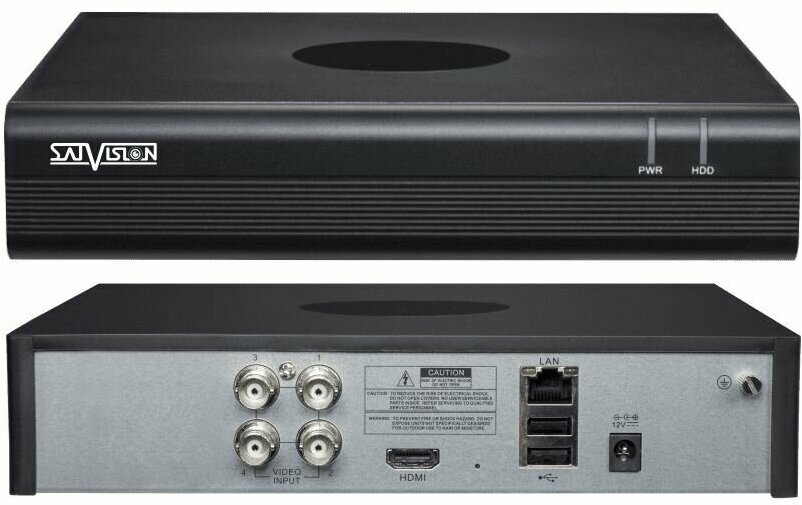 Видеорегистратор гибридный Satvision SVR-4115N v3.0