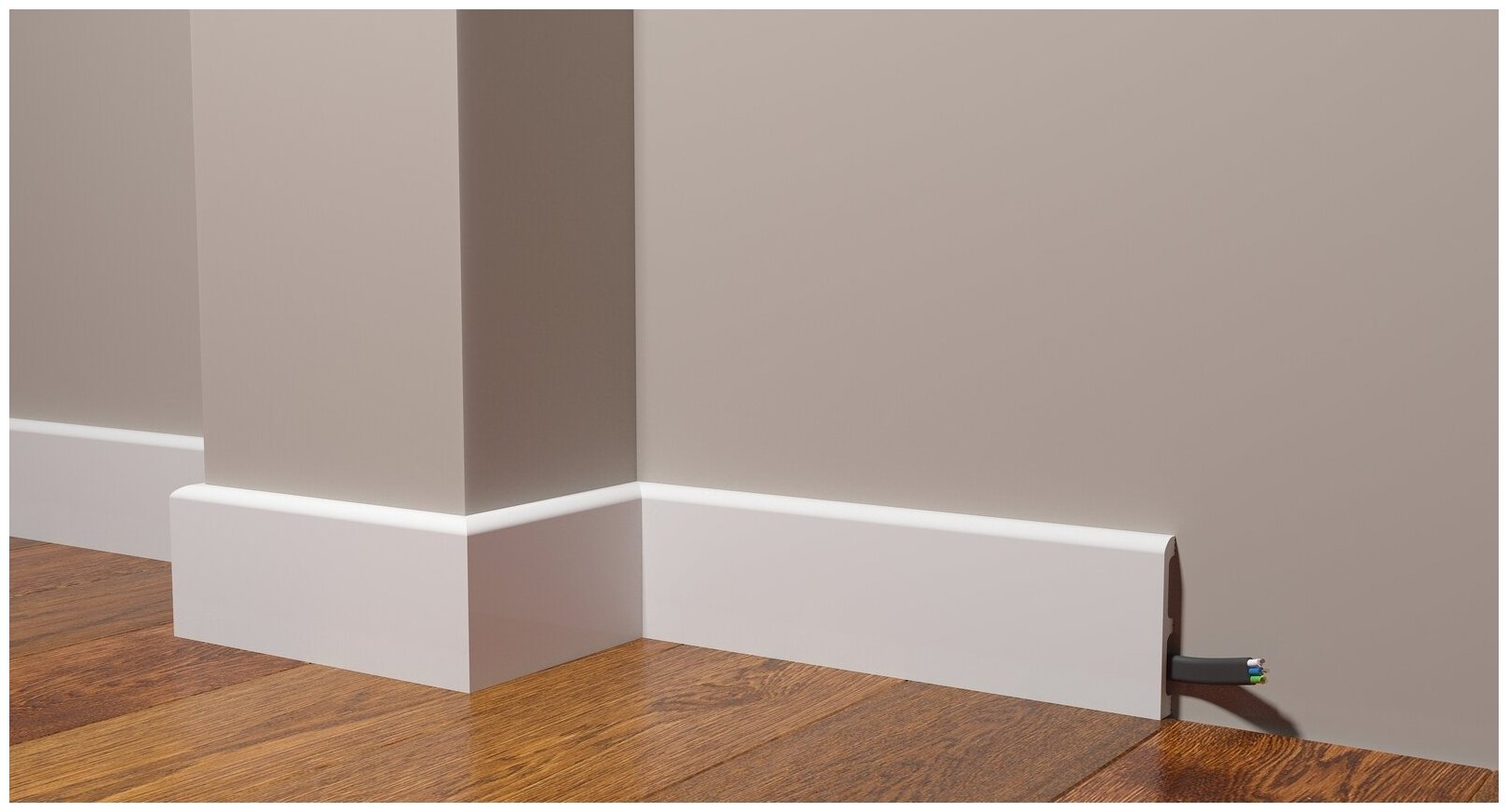 Изображение Плинтус напольный Decor Dizayn DD706 80x13 мм