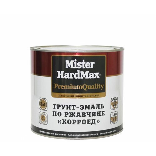 Грунт-эмаль по ржавчине HardMax Корроед