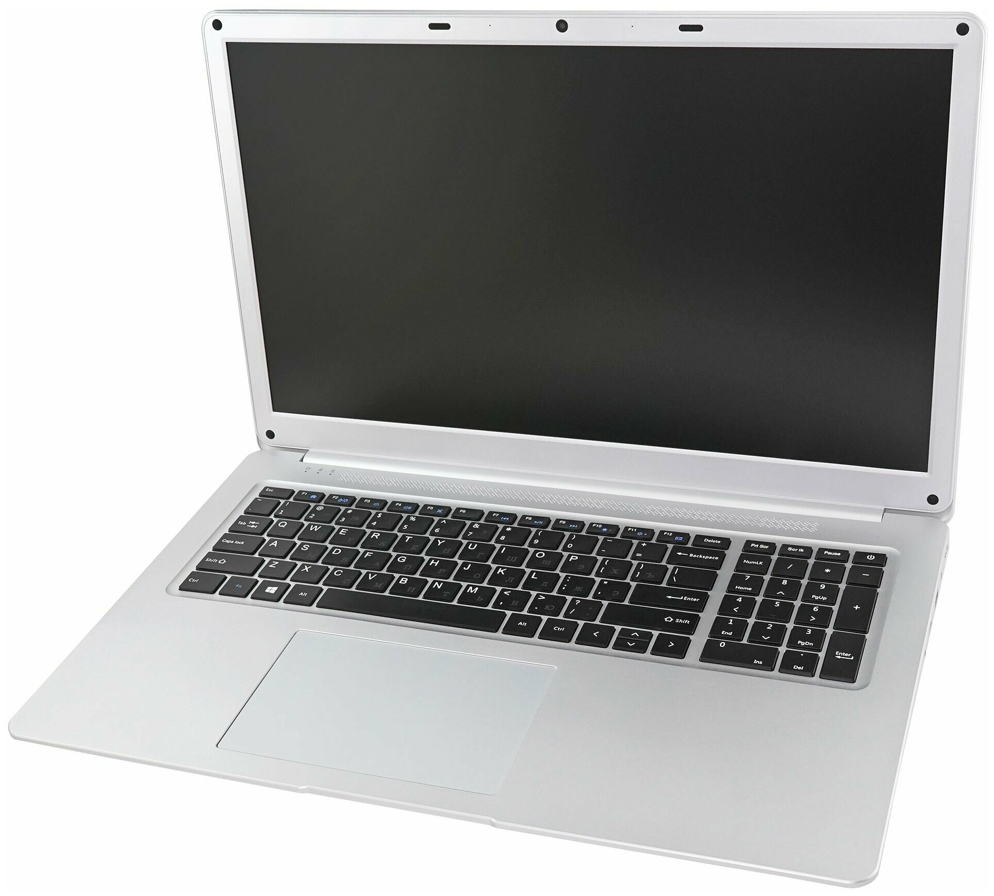 Ноутбук Azerty AZ-1702-256 (17.3" 1600x900, Celeron J4125 4x2.0GHz, 12Gb RAM, 256 Gb SSD)