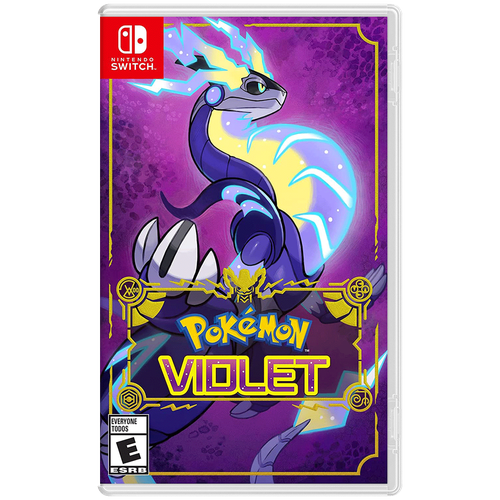 Pokemon Violet [US][Nintendo Switch, английская версия]