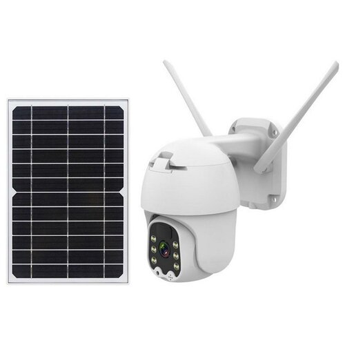 Автономная уличная камера на солнечной батарее Link Solar 05-4GS (V86154APQ) - 4g камера видеонаблюдения на солнечных батареях
