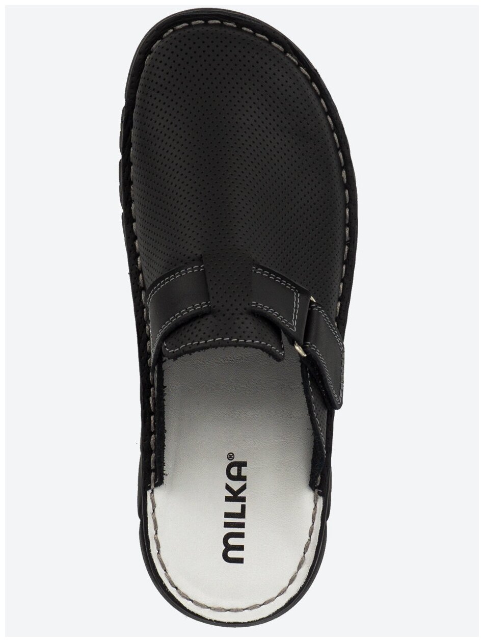 Сабо MILKA, размер 45, черный — фото 1