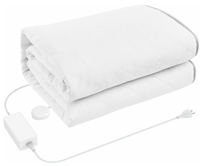 Электрическое одеяло Xiaoda Electric Blanket Smart WIFI Version-Single (150-80 cm) (HDZNDRT02-60W) - фотография № 1