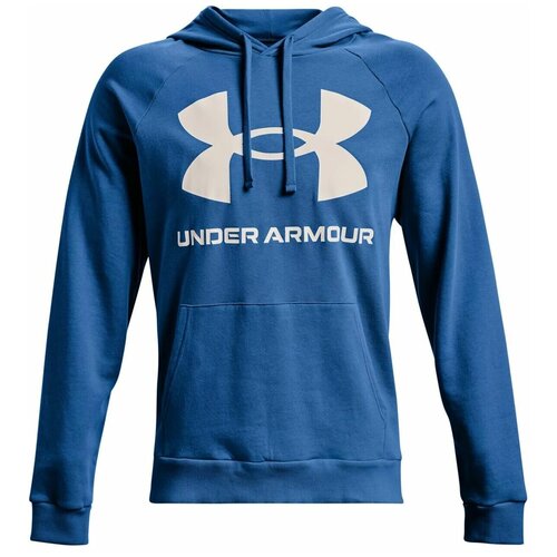 Толстовка спортивная Under Armour, размер MD, синий толстовка under armour размер md темно синий