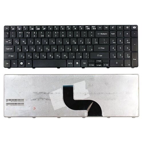 Клавиатура для ноутбука Packard Bell Easynote TK81 LX86 TK85 TX86 NV50 LM81 LM85 580₽