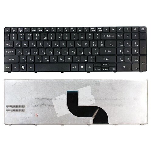 Клавиатура для ноутбука Packard Bell Easynote TK81 / LX86 / TK85 / TX86 / NV50 / LM81 / LM85 аккумулятор для ноутбука packard bell easynote lm85