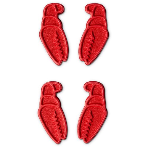 vintage hair claws cross femme solid color large back head grab clip korean crab claws hairpin durable boutique headdress Набор для сноуборда CRAB GRAB Mini Claws, red