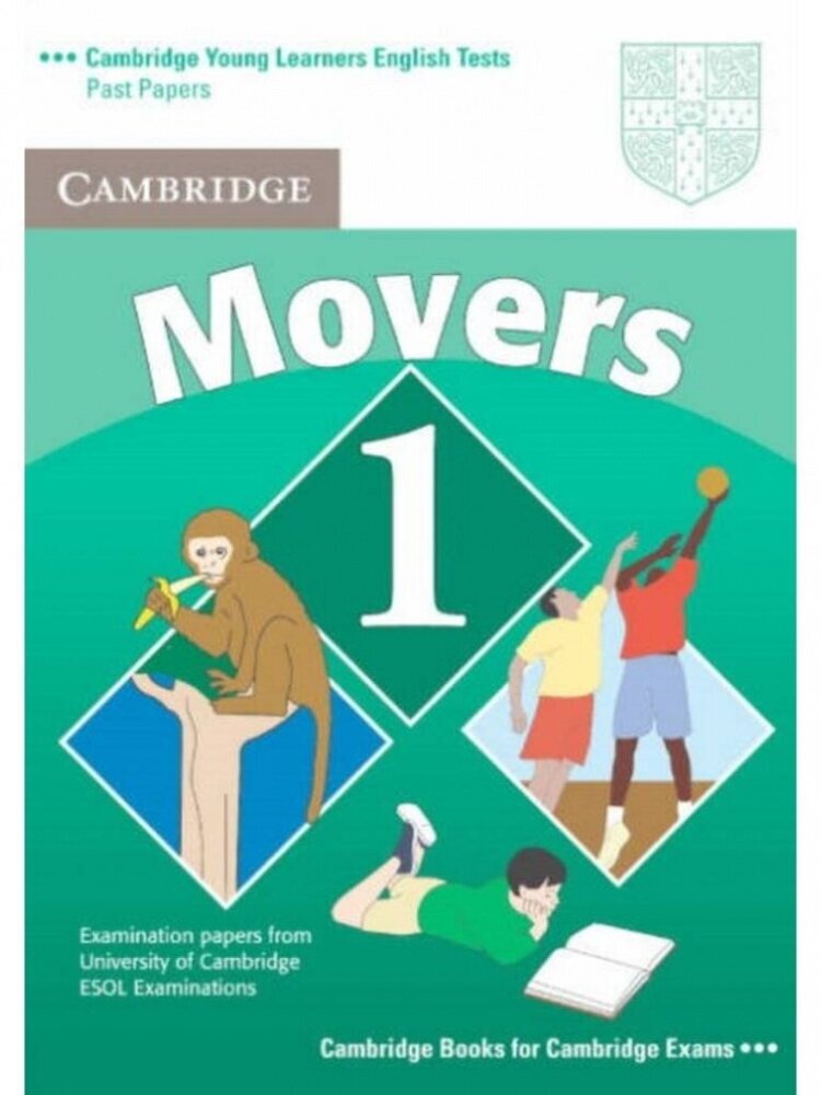 Книга C Young LET 2Ed 1 Movers 1 SB - фото №1