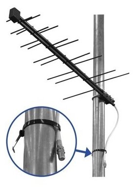 Антенна уличная Дельта Н111.02F б/к - фото №3