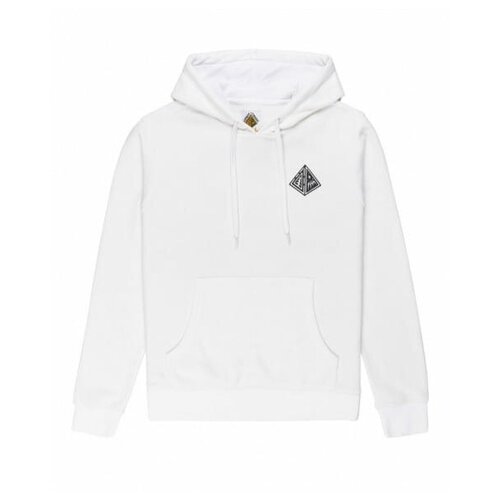 фото Мужское худи element elliptical, цвет белый, размер m