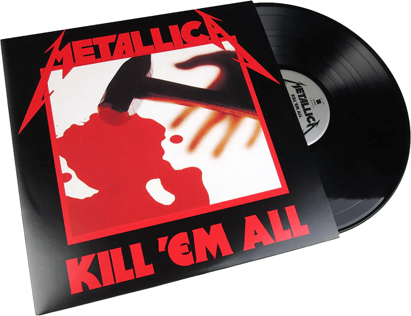 Виниловая пластинка Universal Music METALLICA - Kill 'Em All