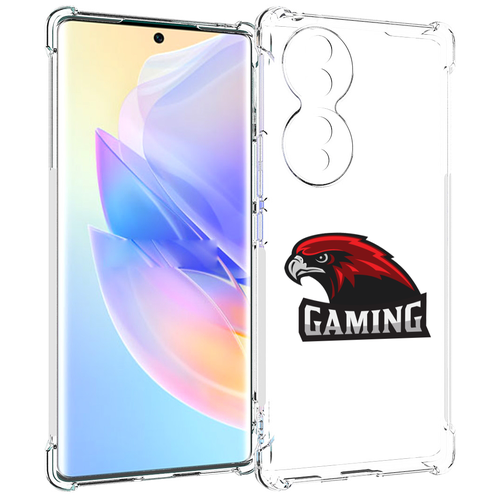 Чехол MyPads Gaming-1 мужской для Honor 70 задняя-панель-накладка-бампер чехол mypads gaming 1 мужской для honor 70 pro 70 pro plus задняя панель накладка бампер