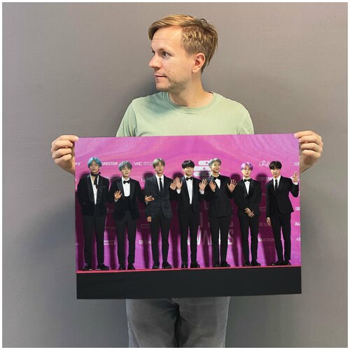 Instalook Постер 30х40 с принтом 