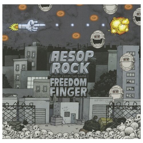 Freedom Finger - музыка из игры - Aesop Rock (LP 10 оранжевая)