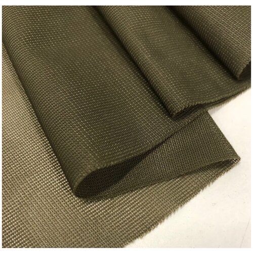 Ткань подкладочная сетка , цвет хаки, цена за 1 метр погонный. ткнь подкладочная цвет зеленый германия цена за 1 метр погонный