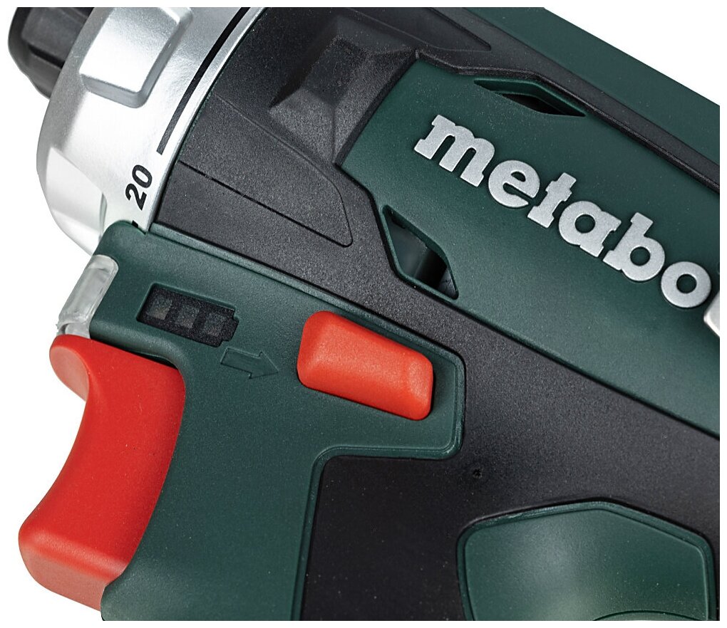 Дрель-шуруповёрт Metabo PowerMaxx BS Basic - фотография № 4