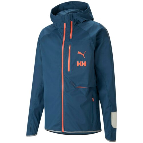 фото Куртка puma x helly hansen jacket intense blue мужчины 52120265 m