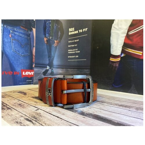 фото Ремень calvin из натуральной кожи нет