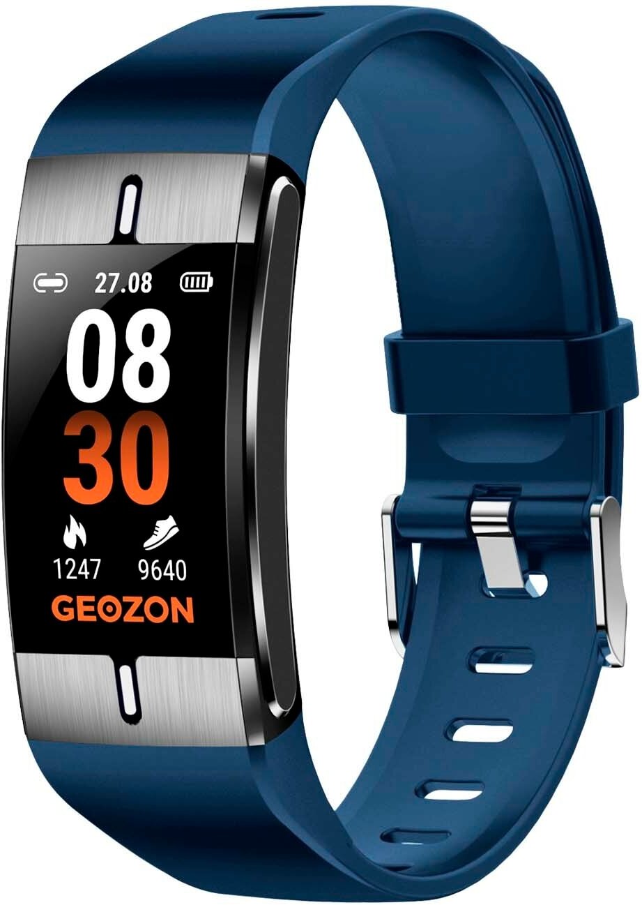 Фитнес-трекер Geozon Fit Plus Blue (G-SM14BLU)