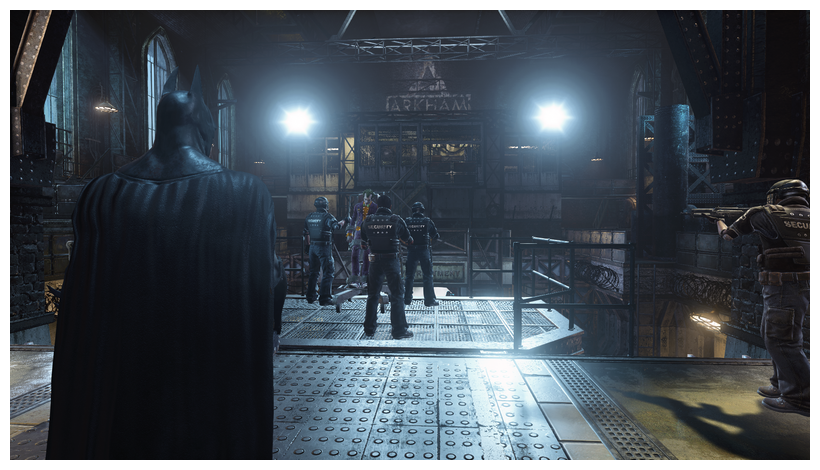 Игра Batman: Return To Arkham