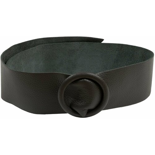 фото Ремень sefaro, размер one size, серый