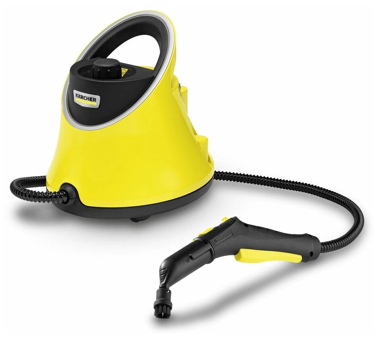 Пароочиститель Karcher SC 2 Deluxe EasyFix + насадка для мойки окон VELER - фотография № 4