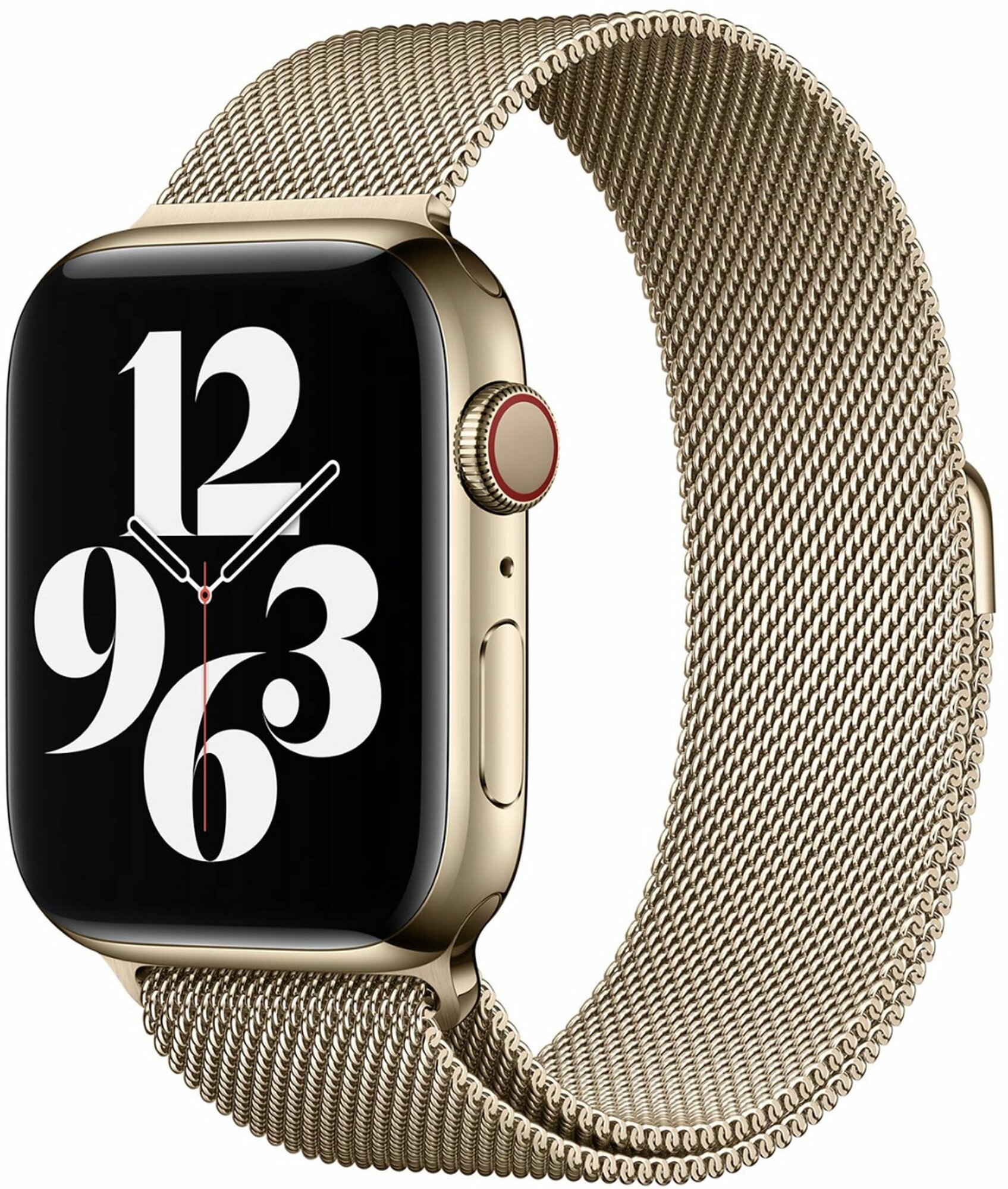 Ремешок Apple Milanese Loop Gold для Apple Watch 42-44-45-49mm ML763ZM/A