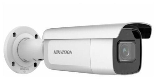 Видеокамера IP HIKVISION DS-2CD2643G2-IZS 4Мп уличная цилиндрическая с подсветкой до 60м и технологией AcuSense; моторизированный вариообъектив 2.8-12