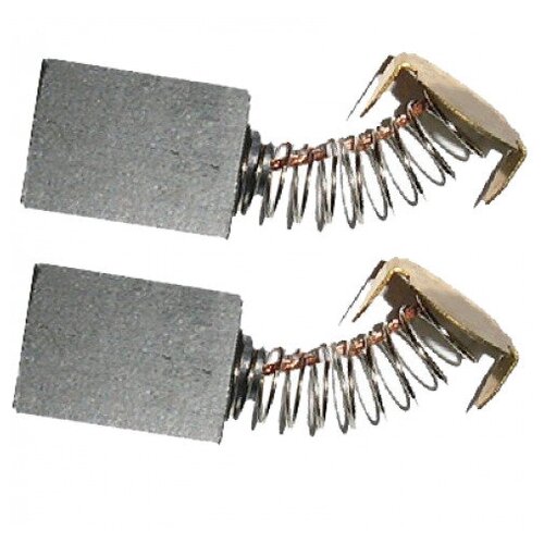 Щетка угольная Интерскол ДП-1600 (7x11x17мм)(по 2шт. в пакете, цена за 2шт.)