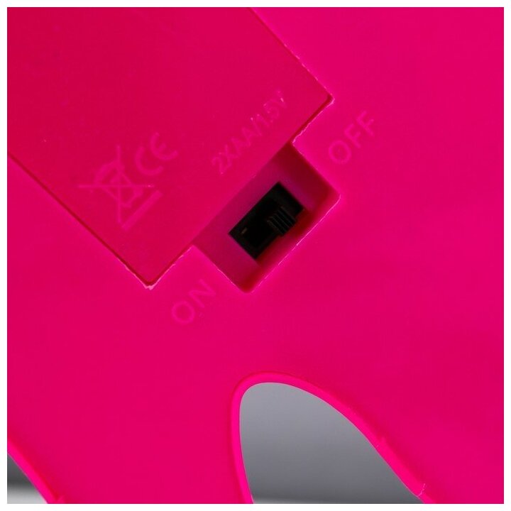 Ночник пластик от батареек 2АА "Фламинго" 29,8х12х2,8 см - фотография № 7