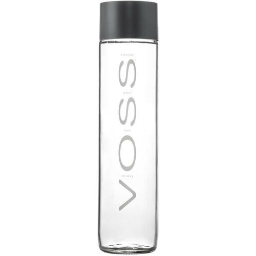 Минеральная вода "Voss" 0,8л *1шт, негазированная, стекло