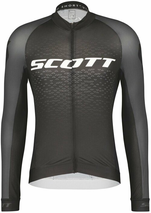 Джерси Scott RC Pro LS black/white M длинный рукав