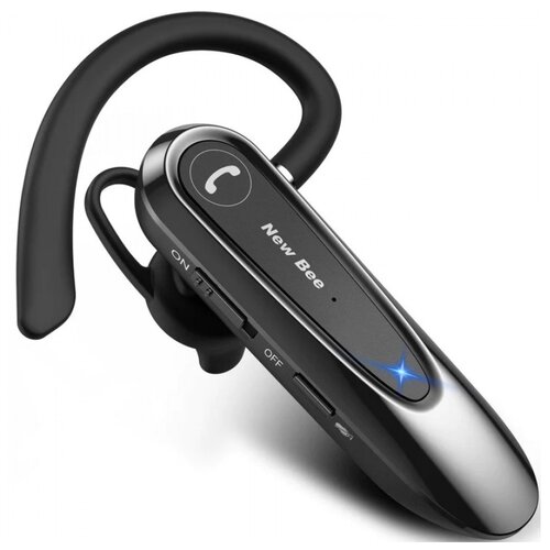 Беспроводная Bluetooth гарнитура New Bee B45 Black 195000₽