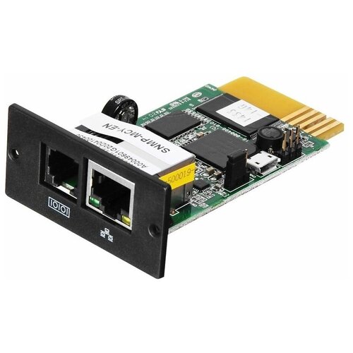 Модуль Ippon SNMP card Innova RT33 модуль управления njoy snmp card lite echo pro argus aster