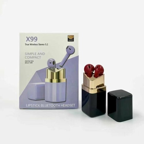 Беспроводные наушники X991 TWS наушники с шумоподавлением стильный подарок 180000₽