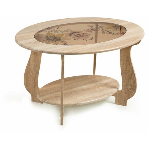 Столик журнальный №25 (дуб сонома, р-1)