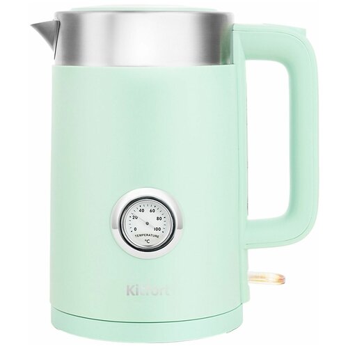 Чайник электрический КТ-659-2 зеленый 679500₽